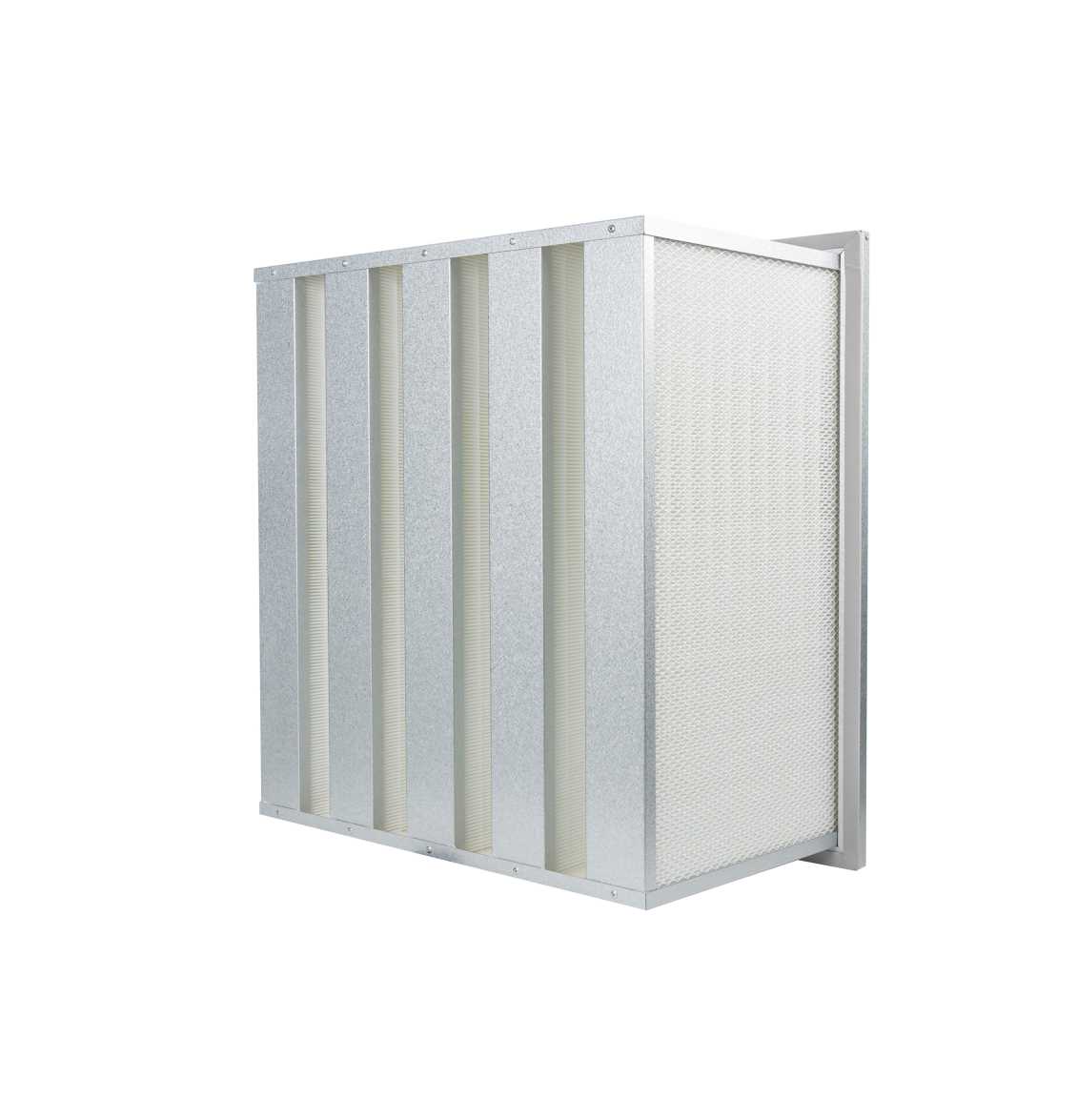 无隔板箱式过滤器